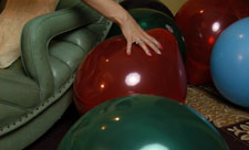 balloon fetish porn image