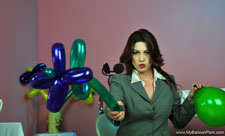 balloon fetish porn image