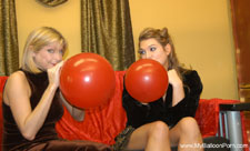 balloon fetish porn image
