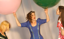 balloon blowing porn photo