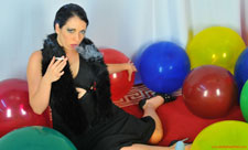 balloon blowing porn photo