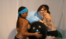 balloon fetish porn image