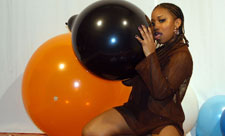 balloon fetish porn image